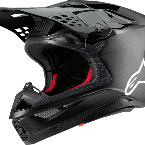 ALPINESTARS Supertech M10 Helmet - Fame - MIPS? - Black Carbon - XL 8300423-1902-XL