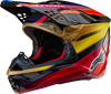 ALPINESTARS Supertech M10 Helmet - Era - MIPS? - Gloss Gold/Yellow/Rio Red - XL 8301223-5938-XL