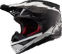 ALPINESTARS Supertech M10 Helmet - Ampress - MIPS? - Matte Black/White - XL 8300823-1121-XL