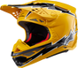 ALPINESTARS Supertech M10 Helmet - Ampress - MIPS? - Gloss Black/Yellow - 2XL 8300823-1414-2X