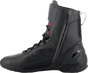 ALPINESTARS Superfaster Shoe - Black/Gray/Red - US 9 251112411659