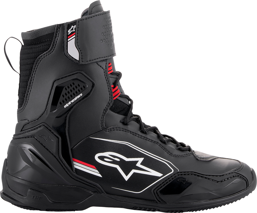 ALPINESTARS Superfaster Shoe - Black/Gray/Red - US 9.5 251112411659.5