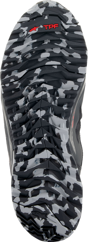 ALPINESTARS CR-8 Gore-Tex? Shoes - Black/Grey/Red - US 10.5 2338224122210.5