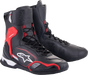 ALPINESTARS Superfaster Shoe - Black/Red/White - US 9 251112413429