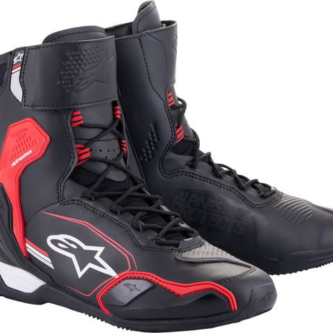 ALPINESTARS Superfaster Shoe - Black/Red/White - US 9 251112413429
