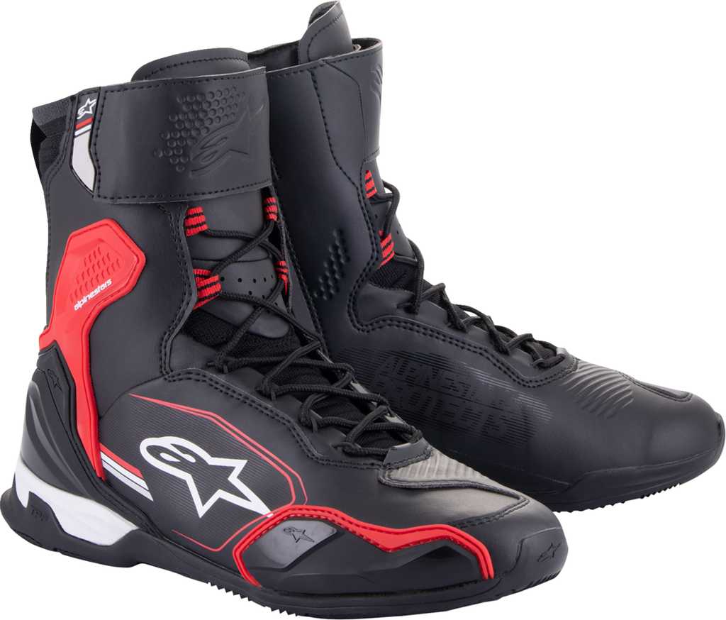 ALPINESTARS Superfaster Shoe - Black/Red/White - US 13.5 2511124134213.5