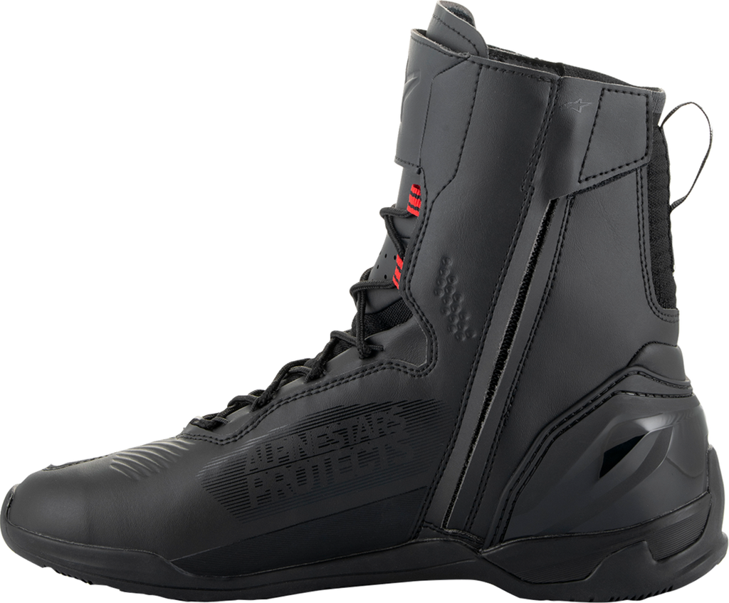 ALPINESTARS Superfaster Shoe - Black/Gray/Red - US 8 251112411658
