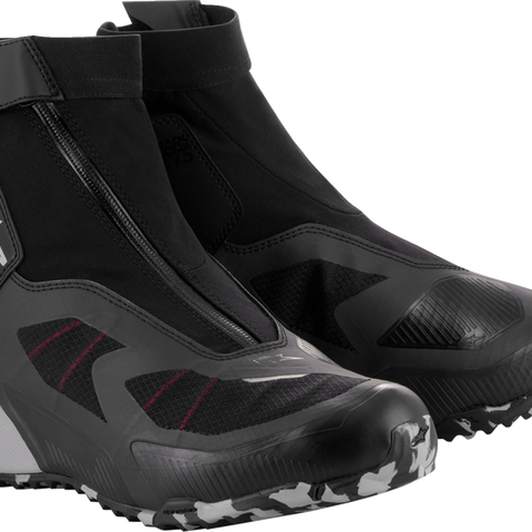 ALPINESTARS CR-8 Gore-Tex? Shoes - Black/Grey/Red - US 8 233822412228