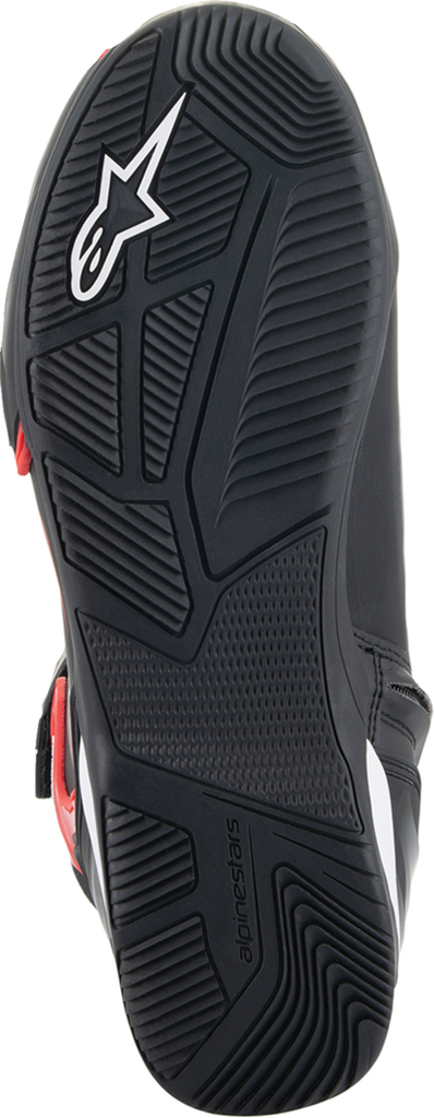 ALPINESTARS Superfaster Shoe - Black/Red/White - US 9 251112413429