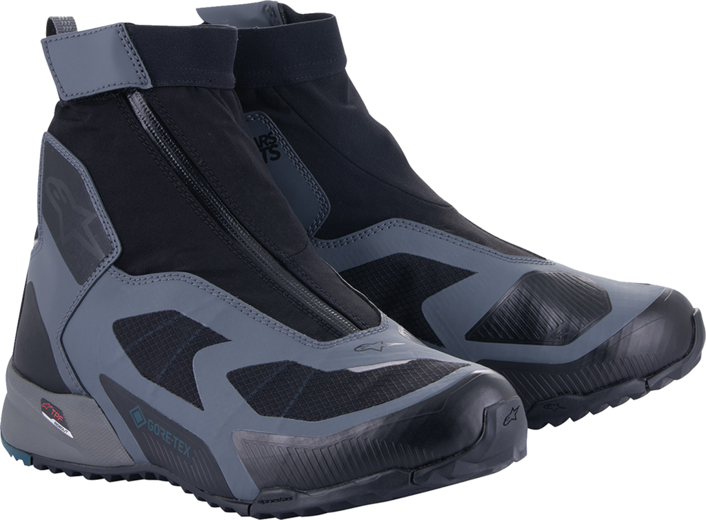 ALPINESTARS CR-8 Gore-Tex? Shoes - Black/Grey/Blue - US 10 2338224128510
