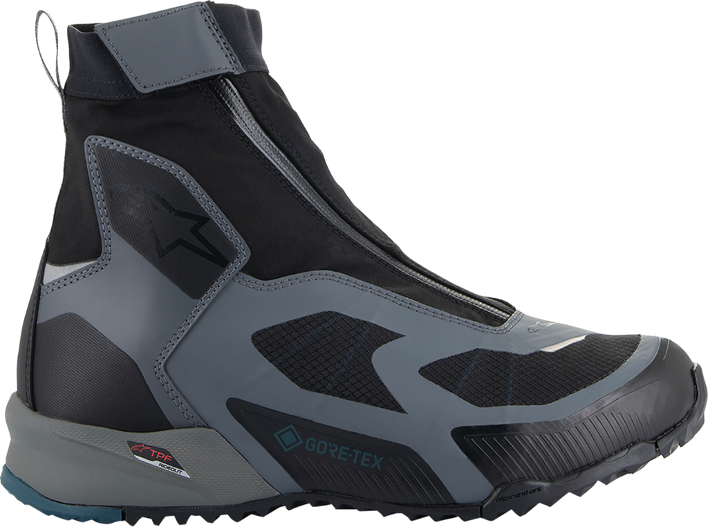 ALPINESTARS CR-8 Gore-Tex? Shoes - Black/Grey/Blue - US 12 2338224128512