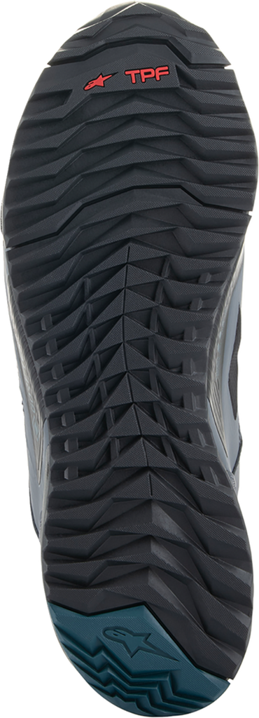 ALPINESTARS CR-8 Gore-Tex? Shoes - Black/Grey/Blue - US 11 2338224128511
