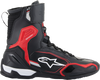 ALPINESTARS Superfaster Shoe - Black/Red/White - US 9.5 251112413429.5