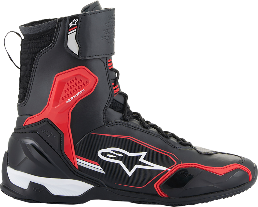 ALPINESTARS Superfaster Shoe - Black/Red/White - US 9.5 251112413429.5