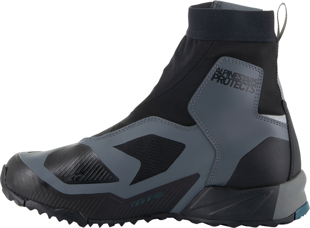 ALPINESTARS CR-8 Gore-Tex? Shoes - Black/Grey/Blue - US 10 2338224128510