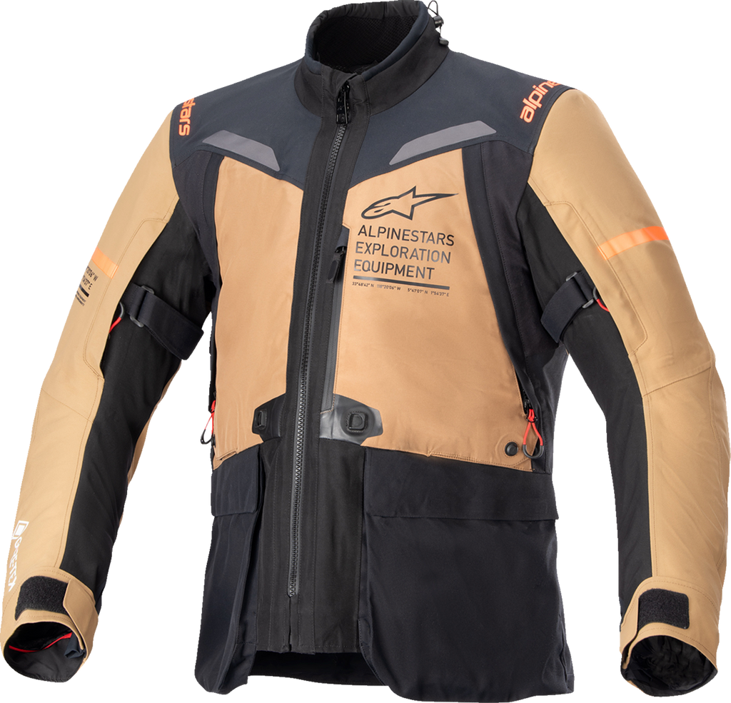 ALPINESTARS ST7 2L GTX Jacket - Brown - 4XL 3604124-8011-4X