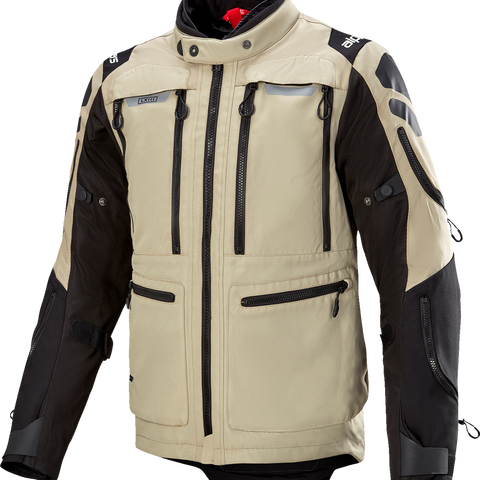 ALPINESTARS Ardent 3in1 Adventure Touring Jacket - Tan/Black - Large 3204423-851-L