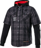 ALPINESTARS MO.ST.EQ Tartan Jacket - Gray/Black - 4XL 4300424-9610-4X