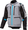 ALPINESTARS Ardent 3in1 Adventure Touring Jacket - Gray/Black/Blue - 2XL 3204423-9117-2X