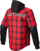 ALPINESTARS MO.ST.EQ Tartan Jacket - Red/Black - 4XL 4300424-3136-4X