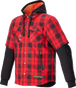 ALPINESTARS MO.ST.EQ Tartan Jacket - Red/Black - 3XL 4300424-3136-3X