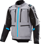 ALPINESTARS Ardent 3in1 Adventure Touring Jacket - Gray/Black/Blue - XL 3204423-9117-XL