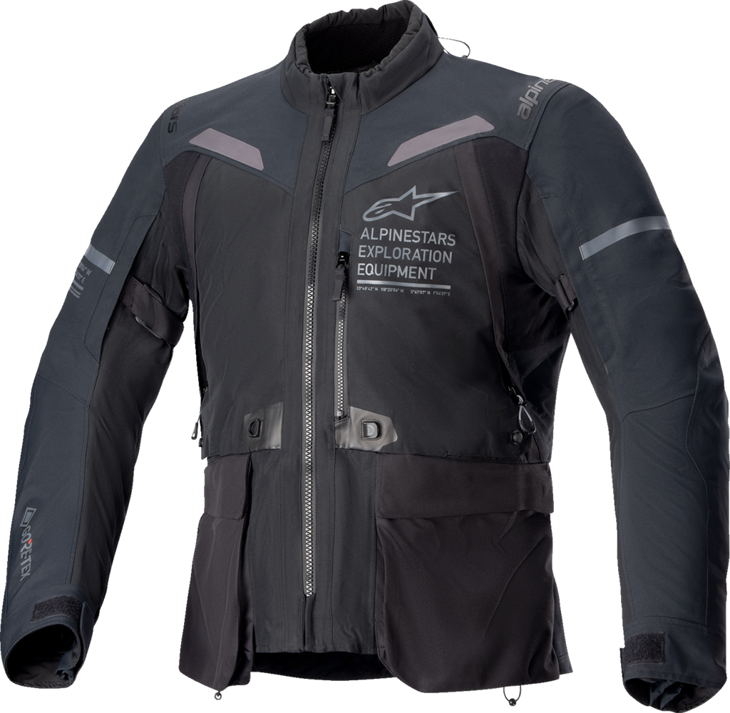 ALPINESTARS ST7 2L GTX Jacket - Black/Gray - Small 3604124-111-S