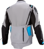 ALPINESTARS Ardent 3in1 Adventure Touring Jacket - Gray/Black/Blue - XL 3204423-9117-XL
