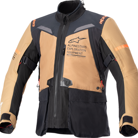 ALPINESTARS ST7 2L GTX Jacket - Brown - 3XL 3604124-8011-3X
