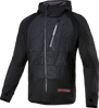 ALPINESTARS MSE Hybrid Hooded Jacket - Black - 2XL 4201824-10-2X