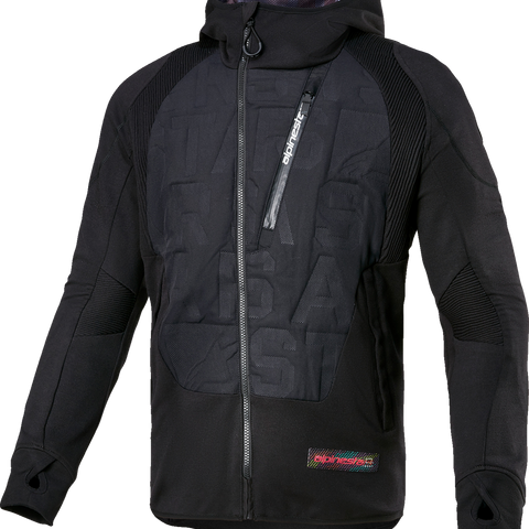 ALPINESTARS MSE Hybrid Hooded Jacket - Black - 2XL 4201824-10-2X