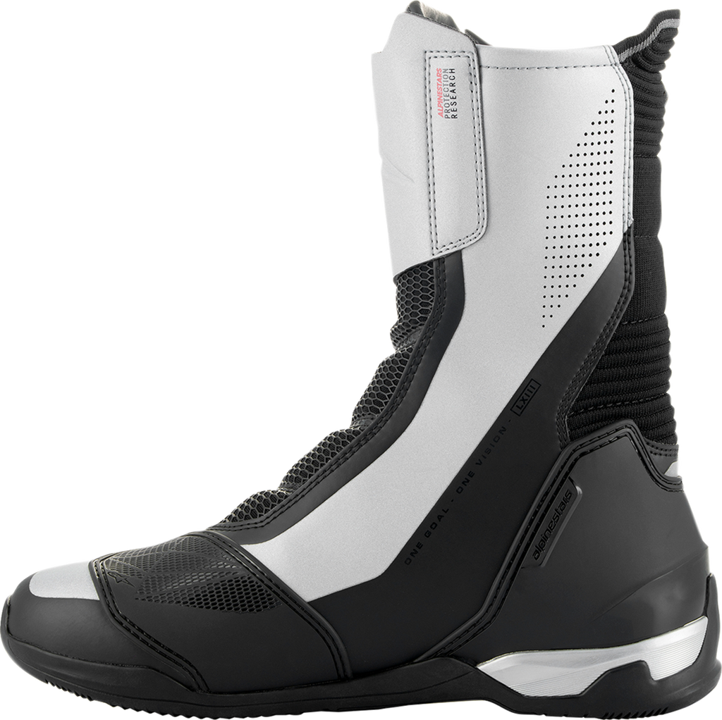 ALPINESTARS SP-X BOA Boots - Black/Silver - EU 48 2222024-119-48