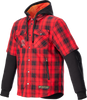ALPINESTARS MO.ST.EQ Tartan Jacket - Red/Black - Medium 4300424-3136-M