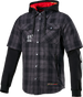 ALPINESTARS MO.ST.EQ Tartan Jacket - Gray/Black - 3XL 4300424-9610-3X