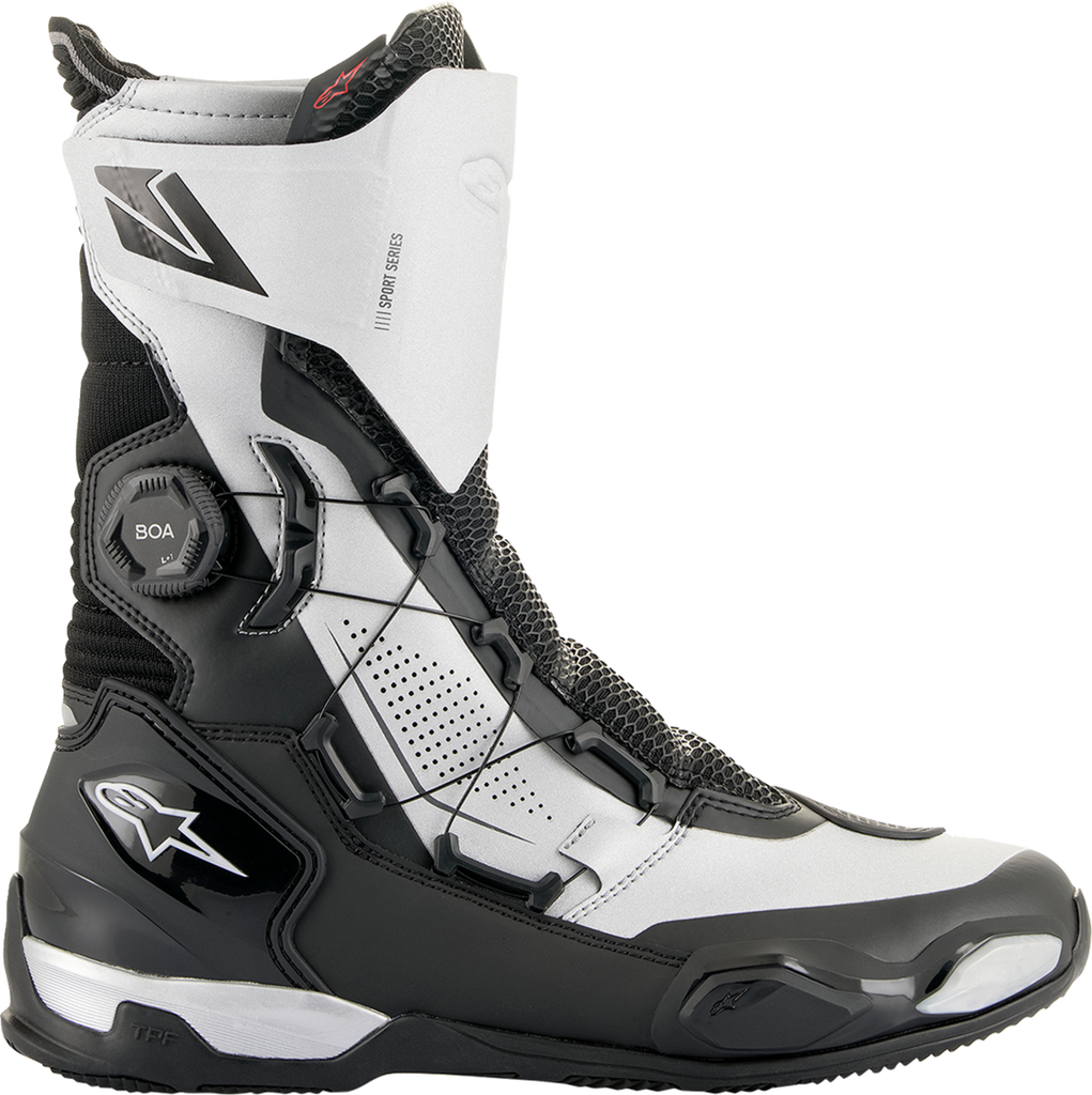 ALPINESTARS SP-X BOA Boots - Black/Silver - EU 41 2222024-119-41