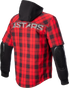 ALPINESTARS MO.ST.EQ Tartan Jacket - Red/Black - XL 4300424-3136-XL