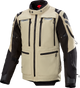 ALPINESTARS Ardent 3in1 Adventure Touring Jacket - Tan/Black - Small 3204423-851-S