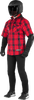 ALPINESTARS MO.ST.EQ Tartan Jacket - Red/Black - Medium 4300424-3136-M