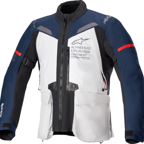 ALPINESTARS ST7 2L GTX Jacket - Gray/Blue/Black - Medium 3604124-9174-M