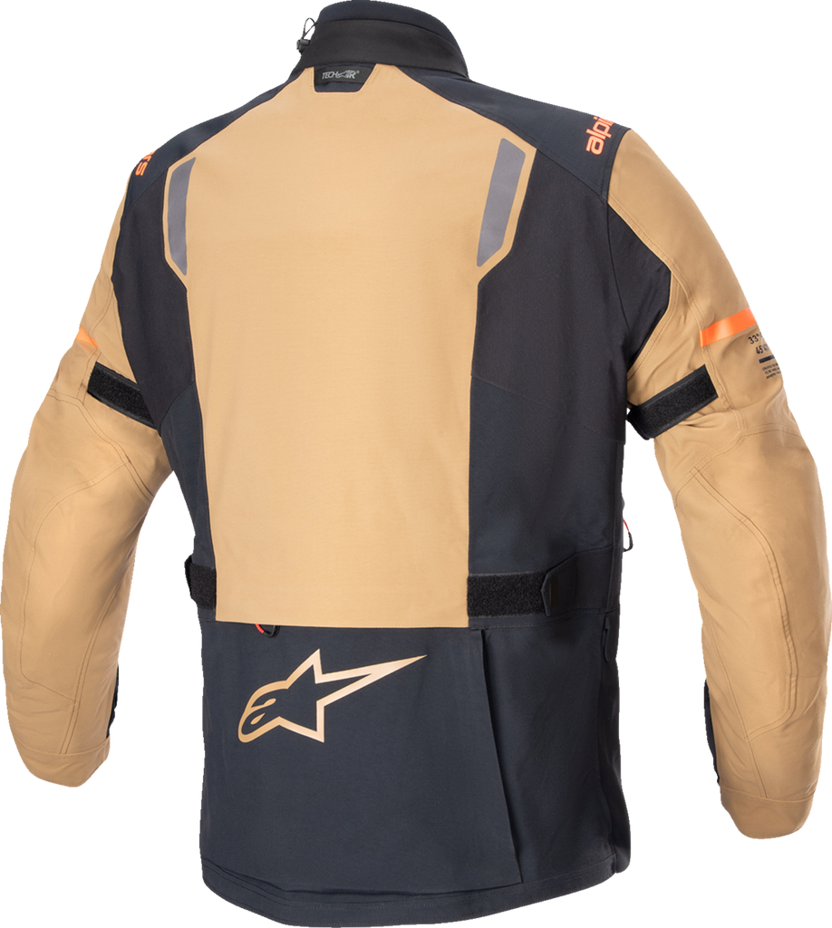 ALPINESTARS ST7 2L GTX Jacket - Brown - Small 3604124-8011-S
