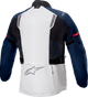 ALPINESTARS ST7 2L GTX Jacket - Gray/Blue/Black - 4XL 3604124-9174-4X