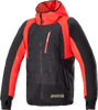 ALPINESTARS MSE Hybrid Hooded Jacket - Black/Red - 2XL 4201824-1463-2X