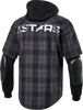 ALPINESTARS MO.ST.EQ Tartan Jacket - Gray/Black - 2XL 4300424-9610-2X