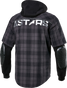 ALPINESTARS MO.ST.EQ Tartan Jacket - Gray/Black - 2XL 4300424-9610-2X