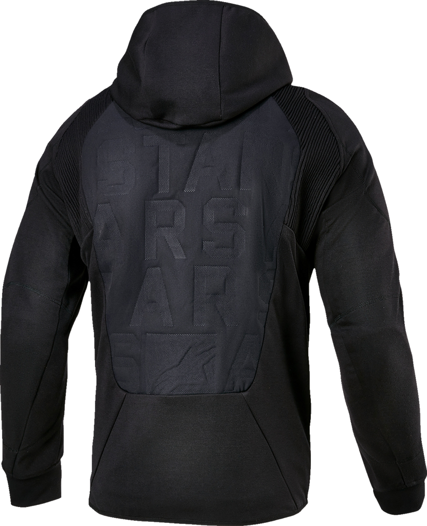 ALPINESTARS MSE Hybrid Hooded Jacket - Black - Small 4201824-10-S