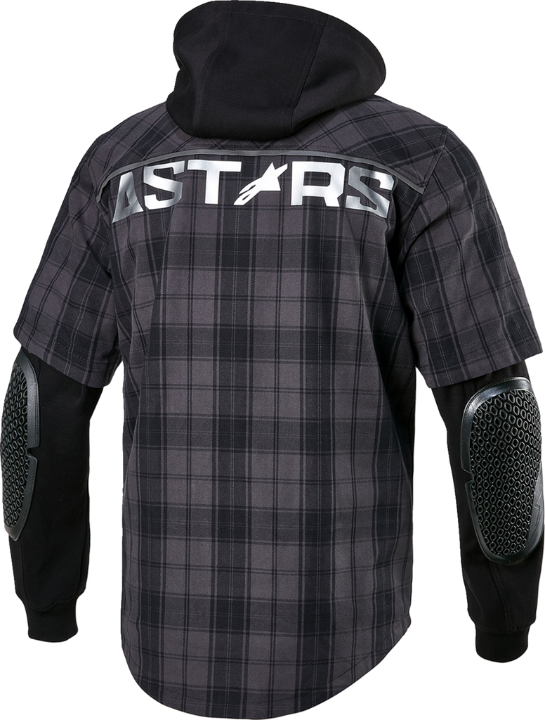 ALPINESTARS MO.ST.EQ Tartan Jacket - Gray/Black - Medium 4300424-9610-M
