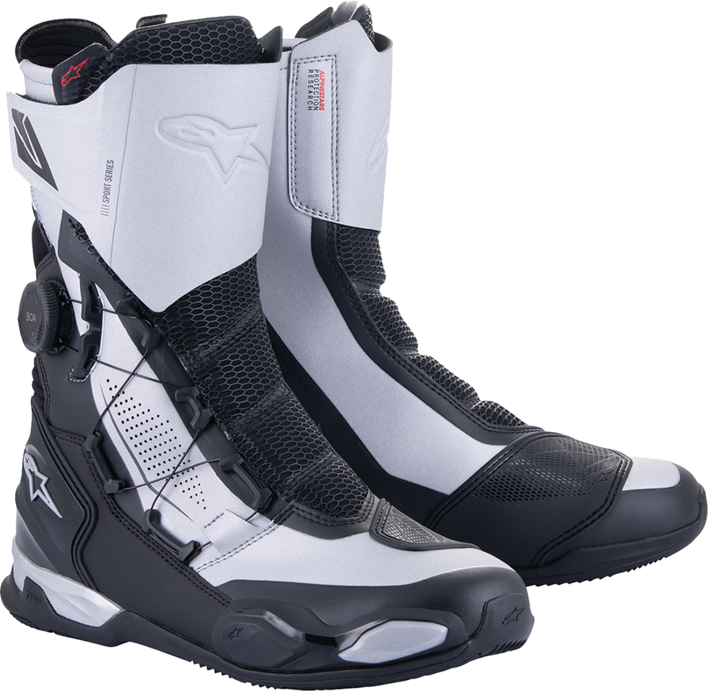 ALPINESTARS SP-X BOA Boots - Black/Silver - EU 44 2222024-119-44