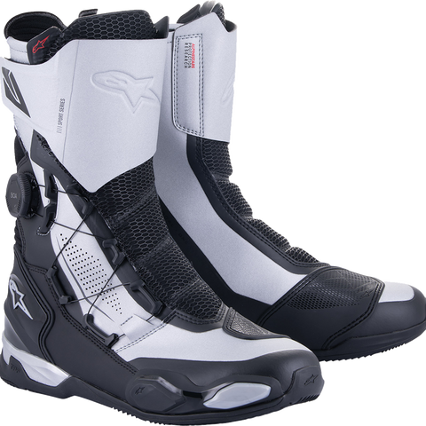 ALPINESTARS SP-X BOA Boots - Black/Silver - EU 44 2222024-119-44
