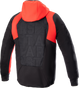ALPINESTARS MSE Hybrid Hooded Jacket - Black/Red - 2XL 4201824-1463-2X