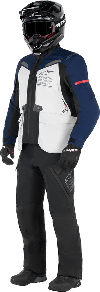 ALPINESTARS ST7 2L GTX Jacket - Gray/Blue/Black - Small 3604124-9174-S